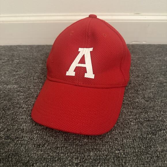 Letter A Initial Embroidered Pro Sport Baseball Cap - Picture 1 of 3
